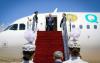 President Tokayev arrives in Kyrgyzstan