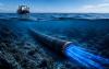 Trans-Caspian fiber-optic cable laying begins from Baku to Aktau