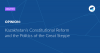 Kazakhstan’s Constitutional Reform and the Politics of the Great Steppe