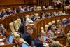 PARLIAMENT ADOPTS A BILL AMENDING THE ELECTORAL CODE IN FIRST READING CONCERNING ELECTIONS IN GAGAUZIA