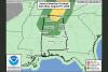 Alabama Faces Level 2 Severe Storm Risk Saturday as Tennessee Valley Sees Damaging Winds and Heavy Downpours Possible