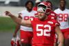 Kansas City Chiefs C Creed Humphrey claims ‘freak athlete’ has impressed him in training camp
