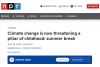 NPR’s Claim That Climate Change Is Destroying Children’s Summer Fun Is Ridiculous