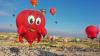 Colorful balloons fill Türkiye's Cappadocia skies as festival begins