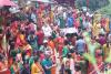 Jhor waterfall attracts growing number of domestic tourists