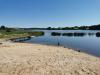 Swimming not recommended in Saldus Lake in Latvia