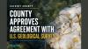 Calvert County Approves $29k U.S. Geological Survey Agreement After Extension