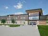 Opus Underway on Construction of 133,670 SF Des Moines Christian School in Urbandale, Iowa