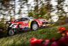 WRC Rally Finland: Sebastien Ogier claims lead after incident-packed morning