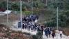Palestinian shot during settler march through West Bank