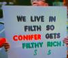 Tenants Rally Outside Conifer Realty Headquarters, Call for Greater Accountability