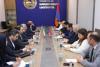 Armenia and Iran discuss  energy infrastructure and construction  progress