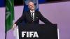 FIFA president Gianni Infantino was backed by The FA in statement that now looks laughable