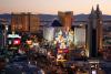 Fire rips through luxury hotel room on Las Vegas Strip