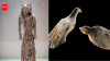 Archaeologists discover 40,000-year-old bird figurines no bigger than a thumbnail that are rewriting the story of Ice Age art