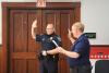 Wilton swears in John Frechette as police chief after interim term