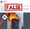 AI-generated image falsely shared as Iranian strike on US military facility in the Gulf