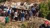 At least 25 killed & dozens injured after packed bus swerves off road & overturns near coastal town in Algeria