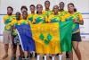 Team SVG wins historic Caribbean Junior Squash Title