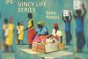 Gary Peters’ Vincy Life Series in print
