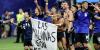 Argentina players facing World Cup ban over Falkland Islands banner