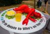 This provocative PETA protest at the Maine Lobster Festival is going viral