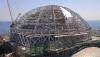 Turkey begins installing protective covering over Hagia Sophia's dome