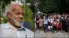 Baltimore elder speaks on attack at anti-violence rally 
