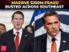 'Taxpayer money being used for luxury travel, cars...': DOJ uncovers $350M fraud across Southeast