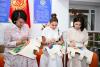 First Lady Mehriban Aliyeva visited “Altyn Balalyk” Health and Rehabilitation Center in Cholpon-Ata [PHOTOS]