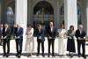 Ilham Aliyev and the First Lady at the opening ceremony on the shore of Lake Issyk-Kul - PHOTOS