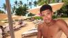 Topless Jude Bellingham has the look of love on holiday with model girlfriend