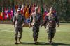V Corps welcomes Command Sgt. Maj. Bohannon as their senior enlisted leader