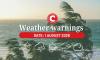 Weather alert: Fine, cool to cold Saturday with damaging coastal winds and waves