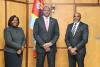 WHO Representative Dr Susan Tembo bids farewell to Eswatini