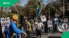 March and March protests at Zimbabwe embassy in Johannesburg after activist's arrest