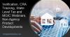 Verification, CRA Tracking, State-Level Tax and MGIC Webinars, Non-Agency Product Developments