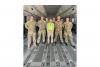 RAF transport aircraft test lands in Anguilla