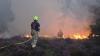 UK wildfires map shows areas most at risk from infernos as fire rages near nuclear plant