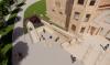Construction begins on accessible entrance to KU Natural History Museum
