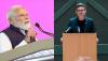 Indian Prime Minister Modi speaks with UK PM Burnham