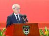 Sam praises PLA Garrison as Macau’s ‘great wall of iron’