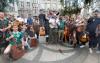 WATCH: Dublin's buskers gather to say goodbye to Glen Hansard with the songs he gave them