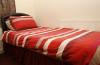 Increase in number of adults and children in emergency accommodation, but below record high