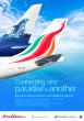 SriLankan Airlines Expands Reach with Maldivian Interline Partnership