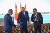 Aliyev attends opening of Kyrgyzstan’s first luxury golf course along with Central Asian leaders