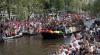 Canal Pride boats to sail Amsterdam canals on Saturday under sunny skies