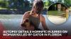Autopsy details horrific injuries on woman attacked by gator in Florida river