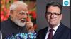 PM Modi, UK PM Andy Burnham discuss trade deal, West Asia crisis