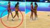 Wales goaler Georgia Rowe has been caught up in one of the nastiest on-court confrontations seen in world netball.